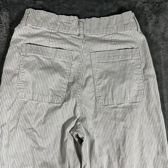 DL1961 Light Gray Wide Leg Pants - Picture 7 of 16